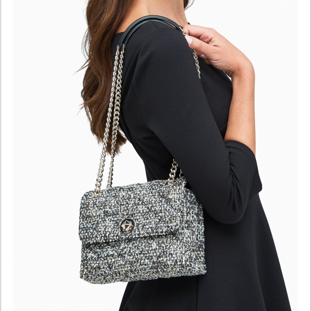 Kate Spade Natalia Tweed Bag